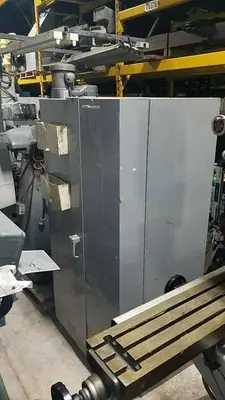 USED LYON - STRONGHOLD DOUBLE DOOR LOCKING CABINET