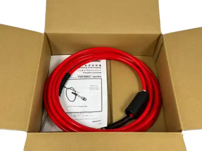 NEW PANASONIC TDF000300600 FLEXIBLE CONDUIT 6M