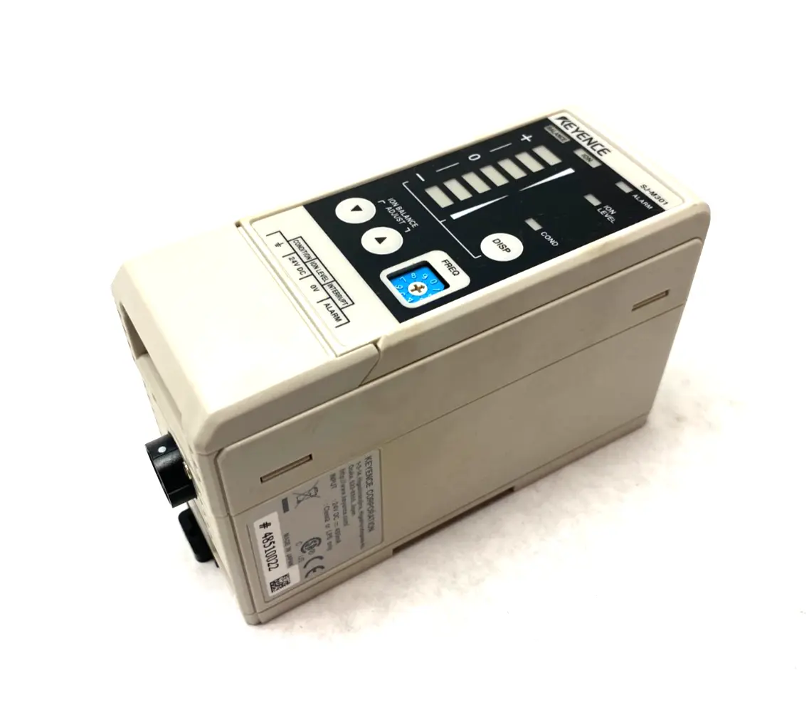Used KEYENCE HIGH-PERFORMANCE MICRO STATIC ELIMINATOR Misc Industrial Equipment | Maverick Industrial Sales #1106230