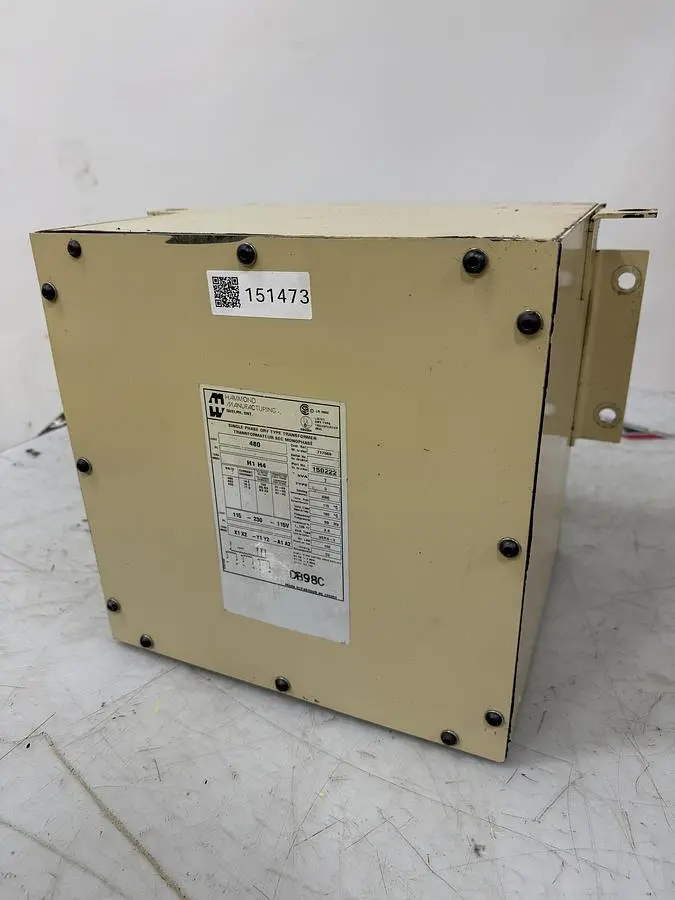 USED HAMMOND MANUFACTURING 150222