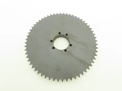 50SK60 #50 Roller Chain Sprocket 60 Tooth QD SK Bushing 12.3"OD