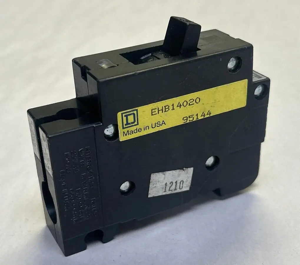 USED SQUARE D EHB14020