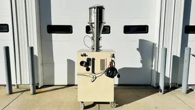 USED 1983 GLATT AIR TECHNIQUES UNITGLATT