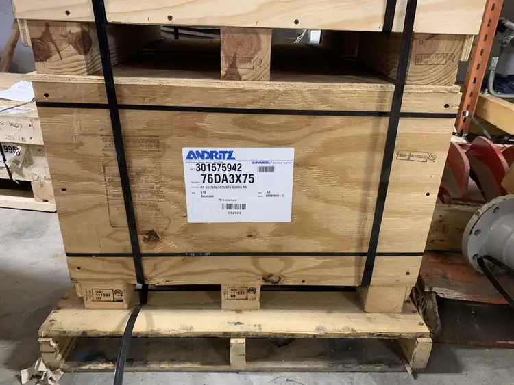 New | in-Stock ANDRITZ 76DA3X75 Processing (misc) British Columbia CA | Lenmark #279653