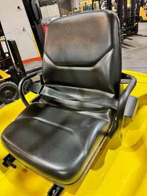 Used 2020 Yale ERC055VGN 4-Wheel Sit down Electric Counterbalance Forklifts New York US | United Lift #1446678