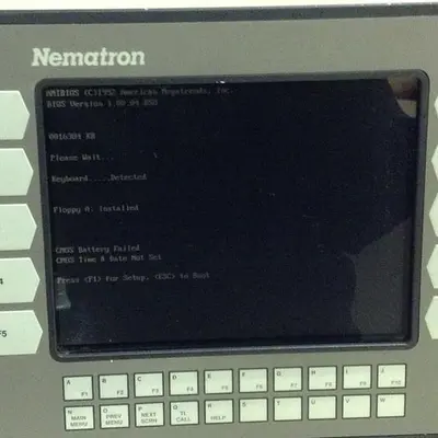 USED NEMATRON ICC-5000-PC1