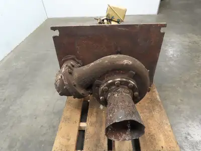 Crane Deming 5564 Size 6X6X12 Vertical Process Pump 110 ft Head 1250 gpm 50 hp