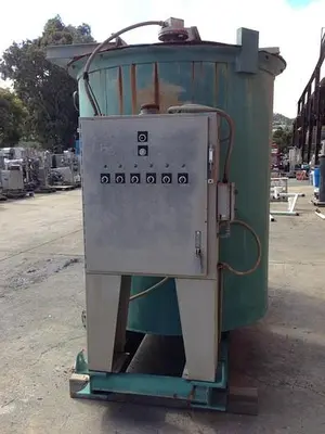 Filter, Pressure Leaf, 116 SF, C/st, Industrial, VTHL, #Z384295