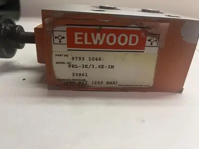 USED ELWOOD PRL-3K/3.6K-1M
