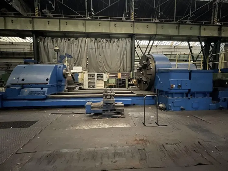 Used 1973 ŠKODA SIU 250 Roll Lathes CZ | Amaron s.r.o. #1056683