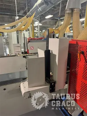 Used 2019 E-CHAIN E0T-640 DOUBLE TRIM SAW Trim Saws Ontario CA | Taurus Craco Machinery Inc #1316542