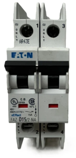 Eaton FAZ-D1.5/2-NA [New]