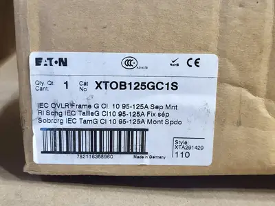NEW EATON XTOB125GC1S
