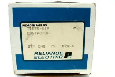 NEW ABB / RELIANCE ELECTRIC 78090-61A CONTACTOR 7809061A