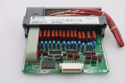ALLEN BRADLEY 1746-IA16 SLC500 INPUT MODULE SERIES C STOCK #K-1339