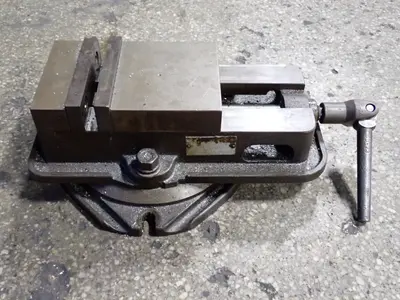 6" Drill Press Vise