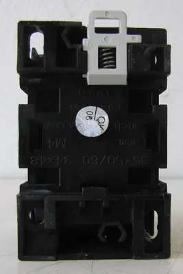 Dayton Electrical 9 Amp IEC Contactor 3 Pole 600V Max 6EAJ9 w/ 24V 50/60 Hz Coil