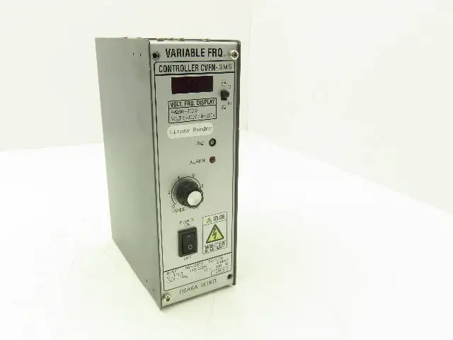 Used OSAKA SEIKO _UNKNOWN_ Variable Speed Drives | Arrow Industrial #642953