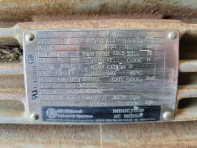 Used GENERAL ELECTRIC 5KE256BC205 Gearboxes British Columbia CA | Lenmark #1439948