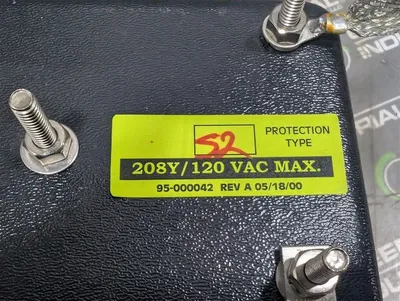 Cutler Hammer 95-000042 Transient Voltage Surge Suppressor Module 208Y/120 Used