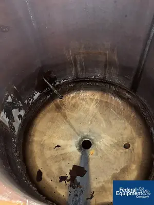 USED Mid-South Maintenance, Inc. 75 Gal MSM Reciever, S/S, 100#