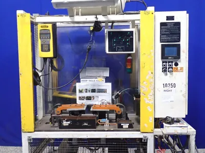 Used HS TECHNOLOGIES CPILLAR QUAD CAB Assembly Machines | HGR 24 #746786