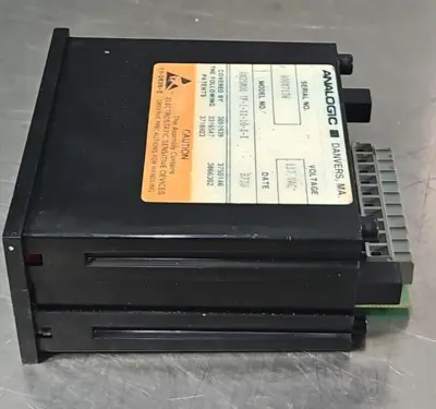 Analogic Digital AN25M00 TP-1-XX-10-X-X Panel Instrument loc3D40