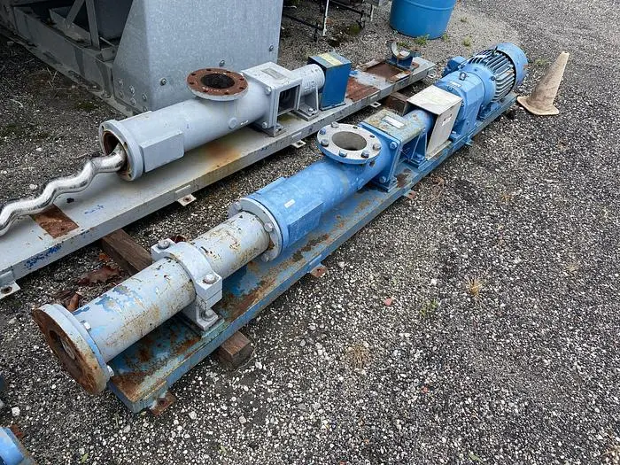 Used MOYNO A2H SSV3 SPA Progressive Cavity Pumps North Carolina US | DH Griffin Used Equipment #1383576
