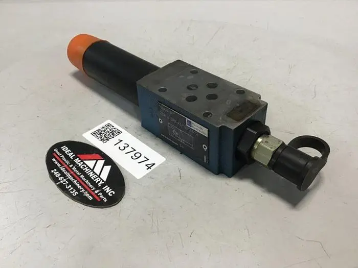 Used REXROTH ZDR6DP243150YM12 Valves/Fittings Michigan US | Ideal Machinery #583561