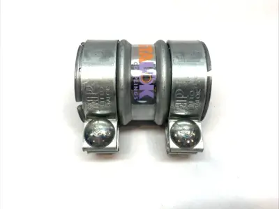Used HP Metflo Instalok Vacuum Coupling Galvanized 2.50" Plumbing Equipment Michigan US | Maverick Industrial Sales #1402244
