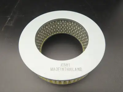 AF-6022M Pneumatic Air Filter Paper 7" OD 4-1/2" ID 2-3/8" Depth Lot of 10
