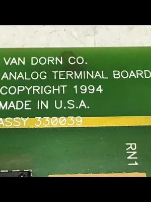 USED VAN DORN PC330-039