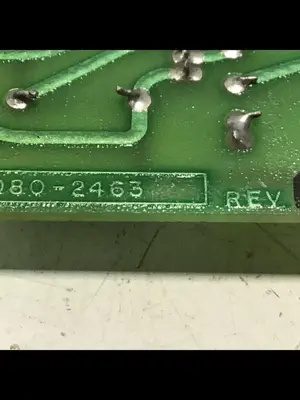 USED SCI 080-2463 REV C