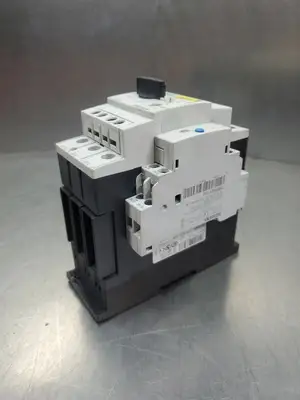 USED Siemens SIRUS 3RV1031-4EA10 Motor Starter Protector w/3RV1921-1M Module