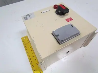 Daykin GPFS-01 G Enclosed Transformer Disconnect 2000VA 480V Pri 120V Sec 1PH