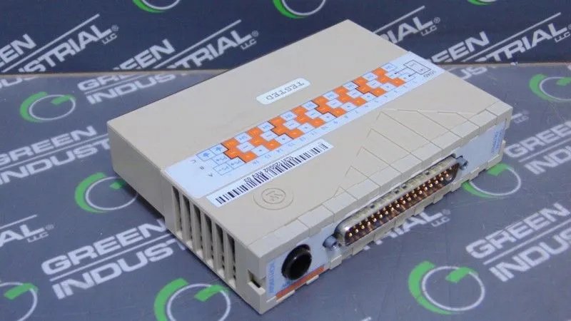 Westinghouse Emerson 1C31125G02 Ovation Digital Output Module Rev 03 Used