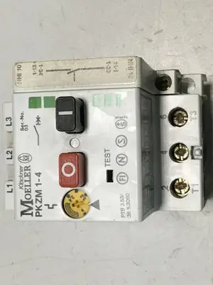 USED MOELLER PKZM1-4 2.4-4