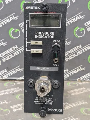 Ametek 90DG30AB MODCAL Pressure Indicator Card 236 Revision C Used