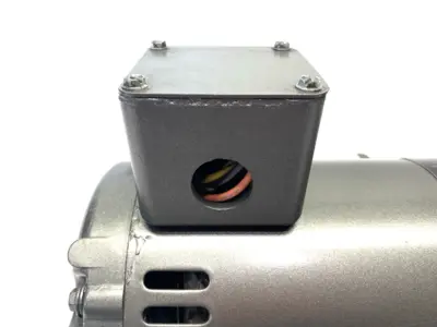 Used ABB Baldor-Reliance Electric Motor 1HP 3450rpm 1-Phase 115/230V 34N433Y593G1 A.C. Motors Michigan US | Maverick Industrial Sales #1392135