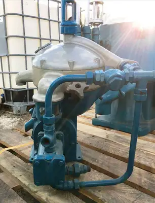 Alfa-Laval MAB 103B-24-60 oil purifier, SS bowl.