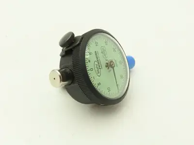Mahr Federal 2011133 B7I MarCator Dial Drop Indicator 0-25-0  .125"Span .0005"