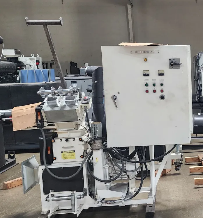 Used 1986 HORAI B03-210ARFX Plastic Scrap Grinders California US | Mega Machinery #222122