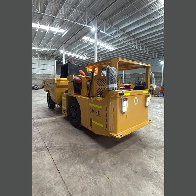 New | in-Stock X-MINE XT08 Dump trucks MX | Savona Equipment LTD #1280277