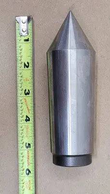 DEAD CENTER, 5MT, 5-1/2IN OAL, TAPERED SHANK/MORSE TAPER SIZE: 5