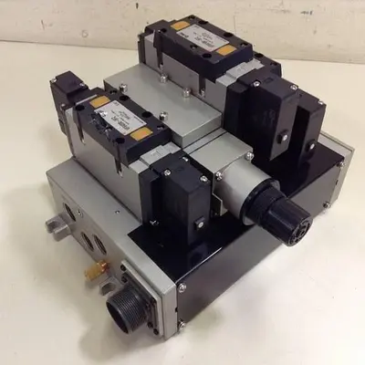 USED SMC VFS4100-5FZ