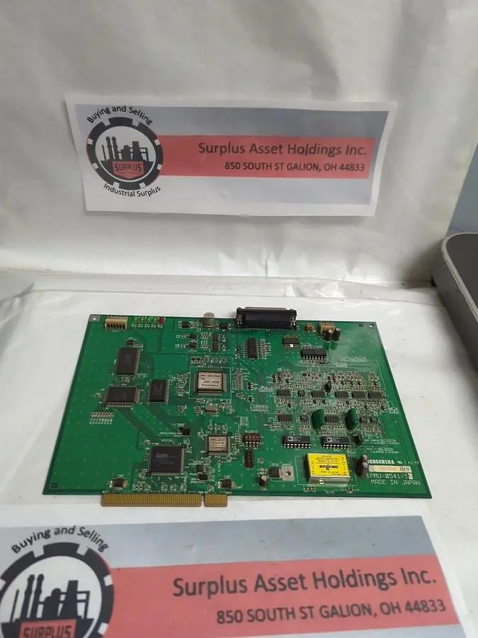 Used DENGENSHA PMU-0541-1C Miscellaneous Equipment (Electrical & Power) | Surplus Asset Holdings #1195989