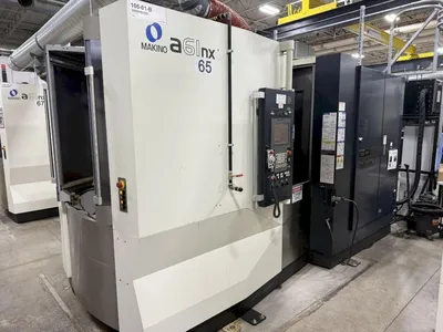 USED 2011 MAKINO A61NX