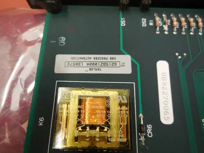 USED ABB TAYLOR 6215BZ1000A CONTROLLER TRANSFER CARD
