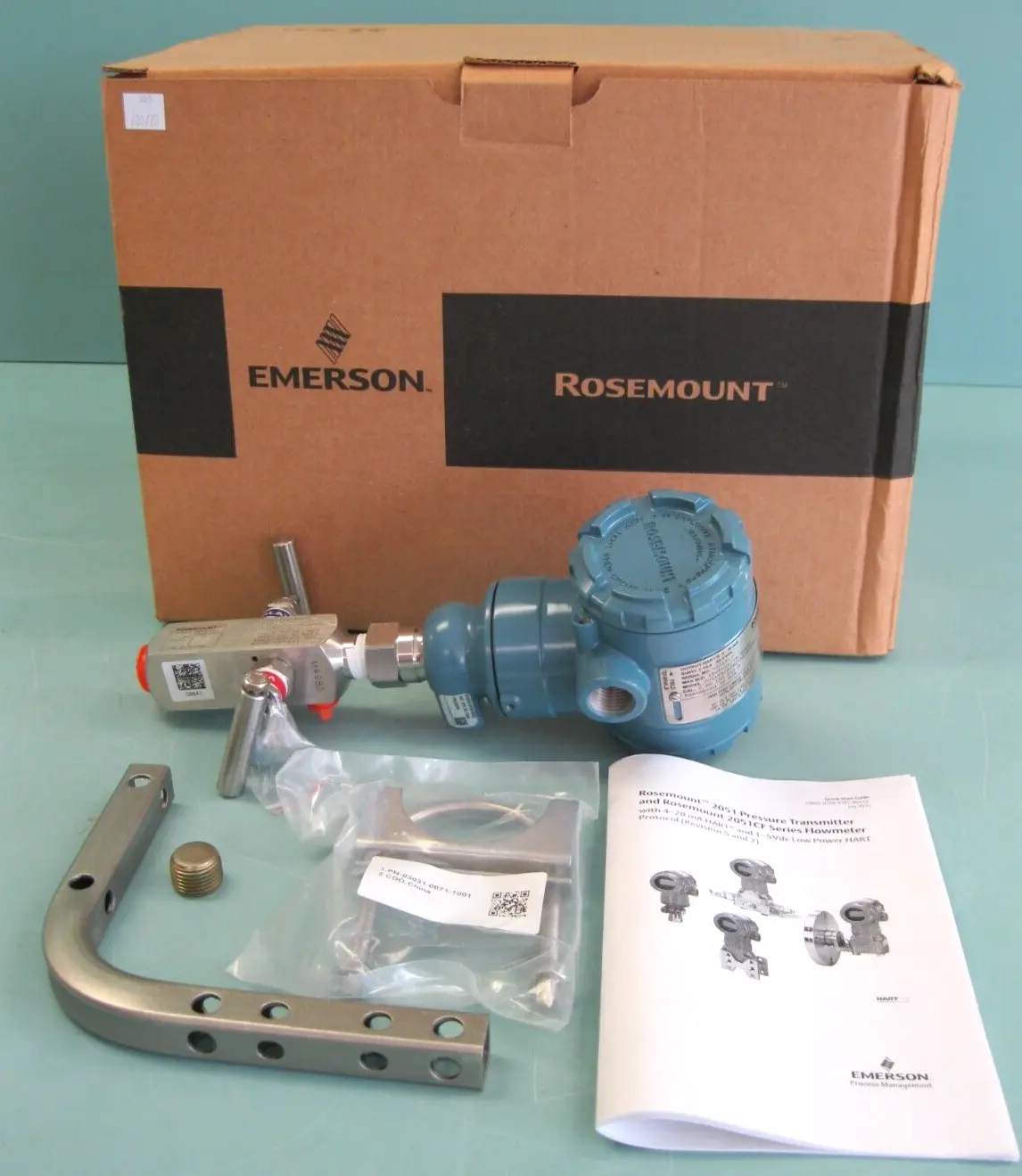 NEW Rosemount 2051TA2A2B21AS5B4E5Q4