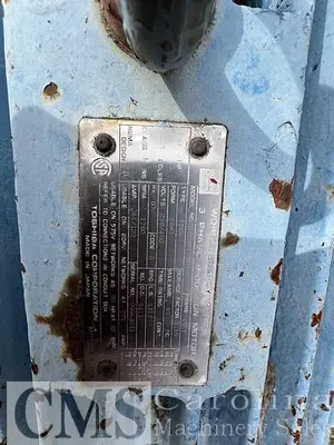 USED MONTGOMERY 100 HP HAMMER MILL